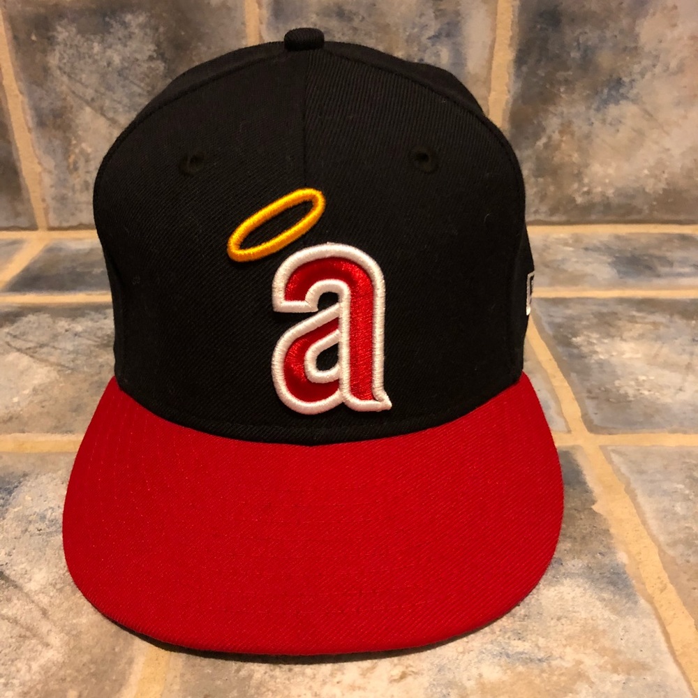 Los Angeles Angels new era fitted hat size 7